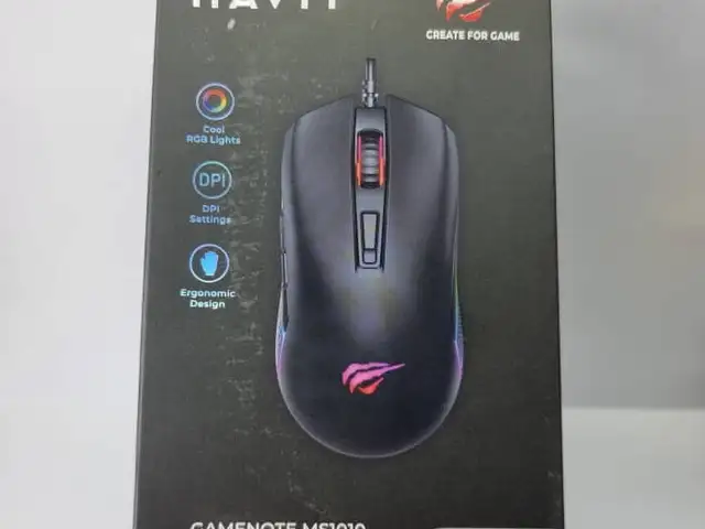 игровая мышка Havit MST1010, Худжанд