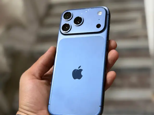 Apple iPhone 17 Pro Max, 256 gb, Deep Blue, Бохтар (Курган-Тюбе)