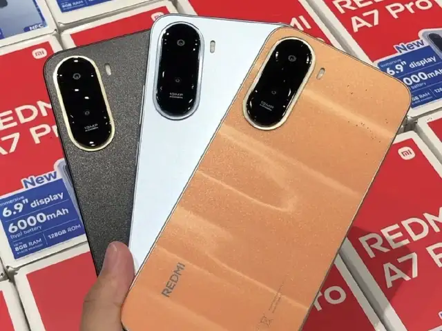 Xiaomi Redmi A7Pro 4+2/64Gb black 6000мач, Душанбе