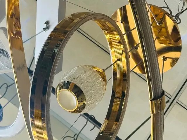 Люстра, Душанбе
