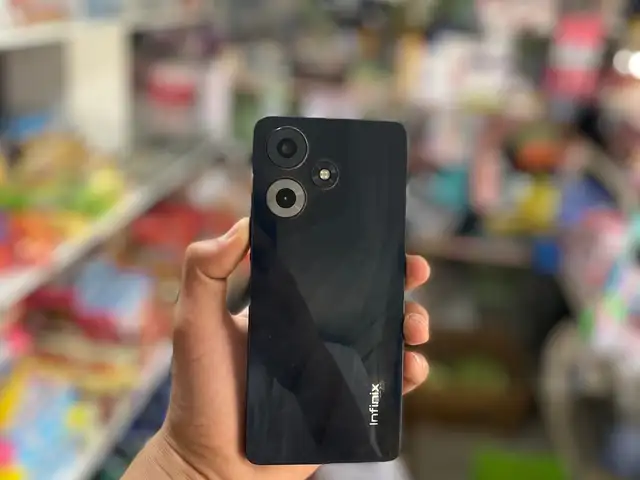 Infinix not 30, Ҳисор