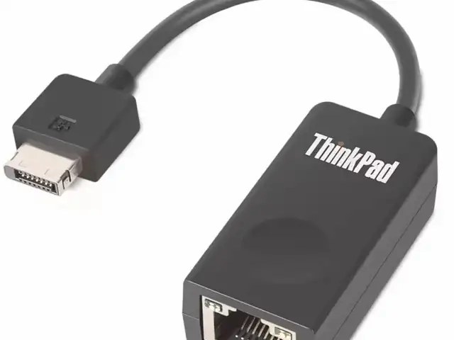 Переходник Lenovo Thinkpad Mini RJ45 To Gigabit 1000 Mbps RJ45 Ethernet LAN, Душанбе
