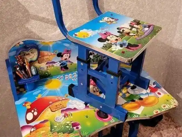Детская парта со стулом, Душанбе