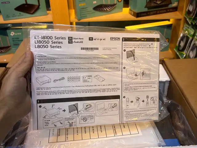 Цветной принтер A4 Epson EcoTank L8050, Душанбе - 8