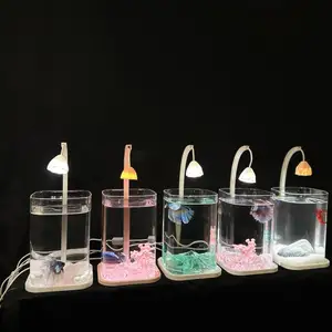 Мини-аквариум с LED-подсветкой, Душанбе