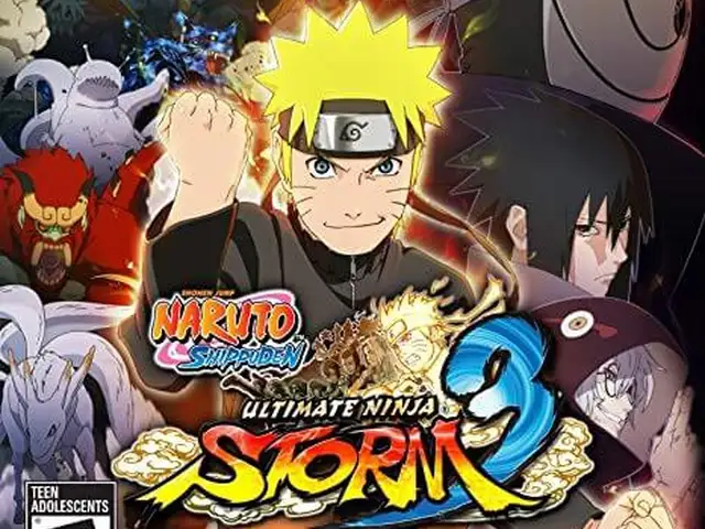 Игра Naruto Storm 3 на PlayStation 3, Худжанд