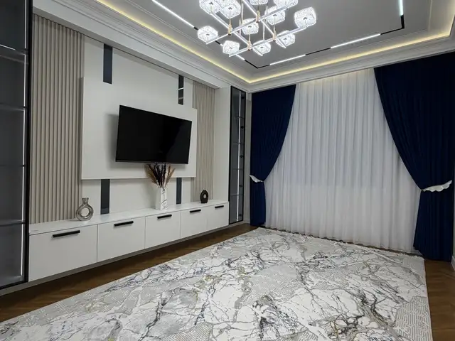 3-комн. квартира, 1 этаж, 72 м², 8мкр, Худжанд - 4