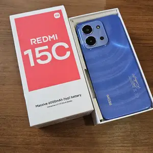 Xiaomi Redmi 15C 256/8Gb 2026, Худжанд