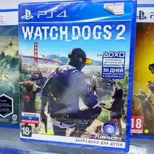 Игра Watch Dogs 2 русская версия для PS4/PS5, Душанбе