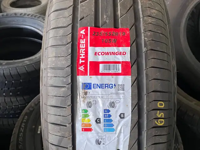 Шины 235/55R19 THREE-A, Хуҷанд