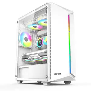 Компьютерный корпус Vision White, Душанбе