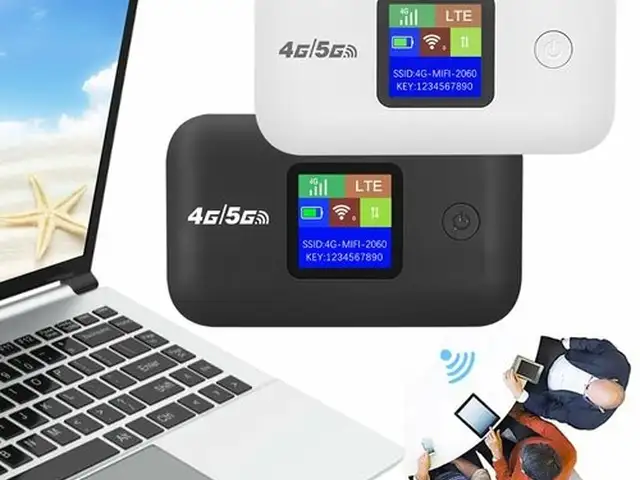 Wifi роутер модем карманный 4G / 5G /, Душанбе