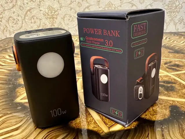 Повербанк 100W для Starlink Mini, Душанбе