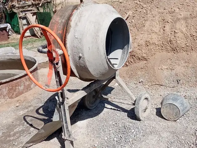 Бетономишалка, Деваштич (Ганчи)