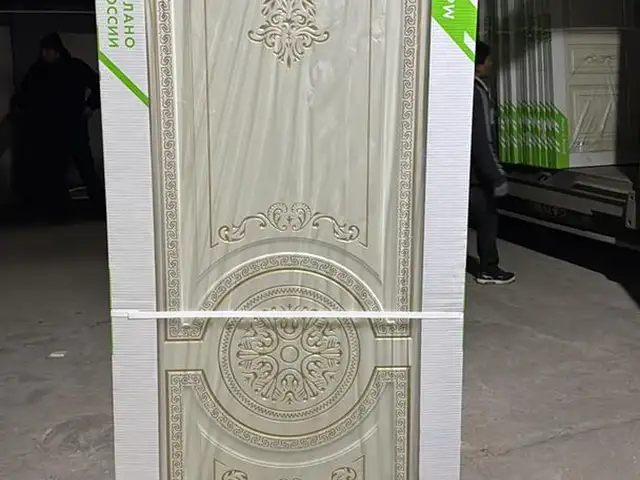 Дверь Эмаль, Душанбе