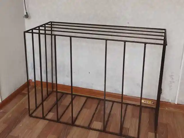 Решётка для кондиционера, Бустон (Чкаловск)