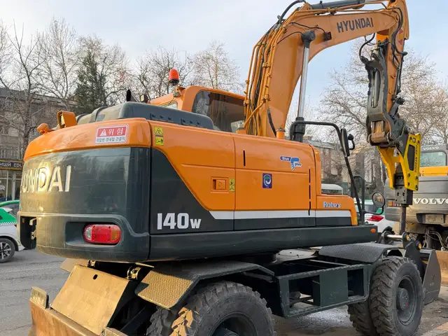 Экскаватор Hyundai R140W 2015, Душанбе - 6