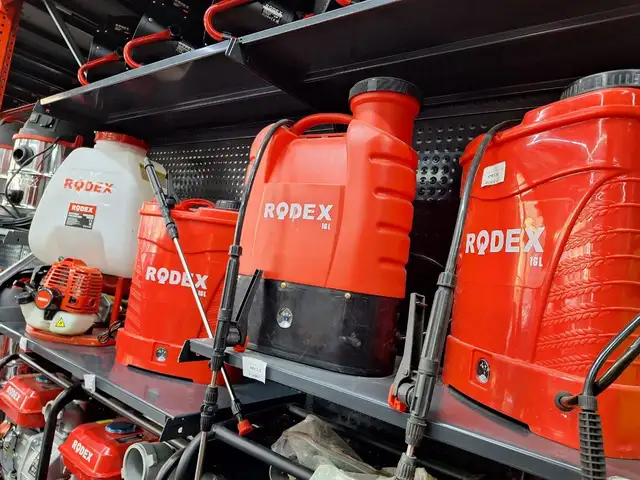 Аккумуляторный опрыскиватель Rodex, Душанбе