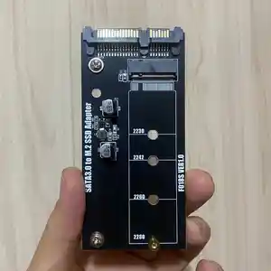Переходник адаптер SSD M.2 NGFF на Sata III, Душанбе