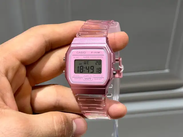 Часы Casio F-91, Душанбе