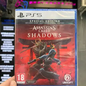 Диск Assassins Creed Shadows для PlayStation 5, Душанбе