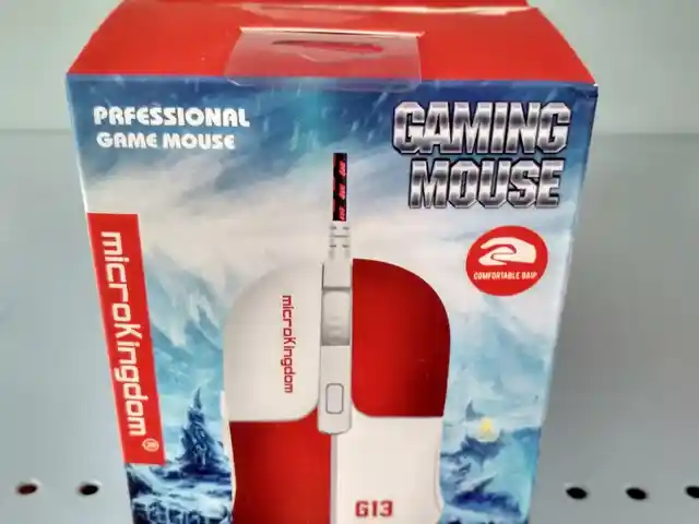 Игровая мышка Microkingdom G13 с RGB подсветкой, Душанбе