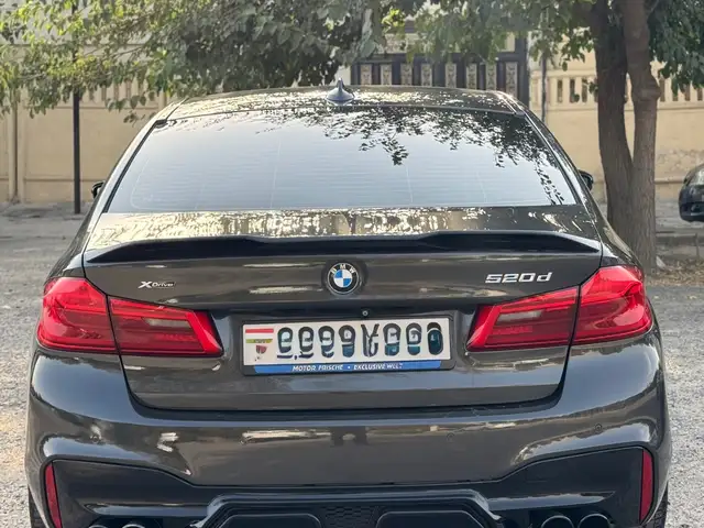 BMW 5 series, 2017, Душанбе - 3