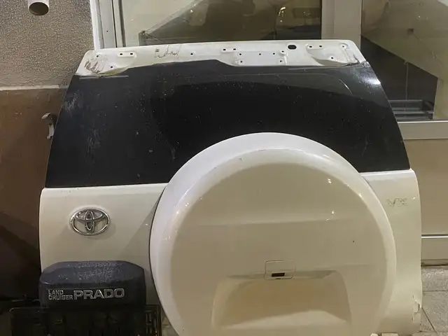 Крышка багажника от Toyota Prado 1, Душанбе