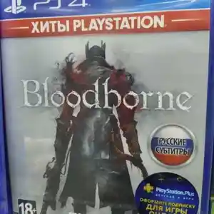 Игра Bloodborne для PlayStation 4 PlayStation 5, Душанбе