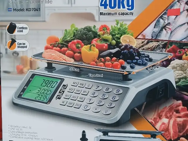 Весы 40 кг, Душанбе