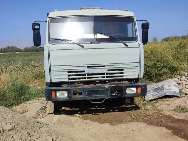 Самосвал, 1988, Бохтар (Курғон-Теппа)