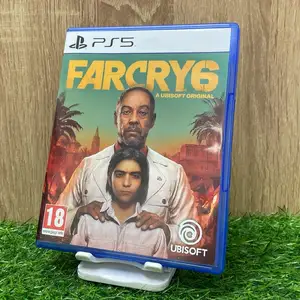 Игра FARCRY 6 PlayStation 5, Душанбе