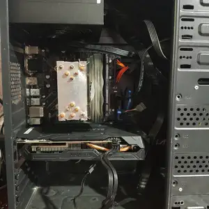 Системный блок i3 9100 Gtx 1060 6g 250g ssd 8g ddr4, Душанбе