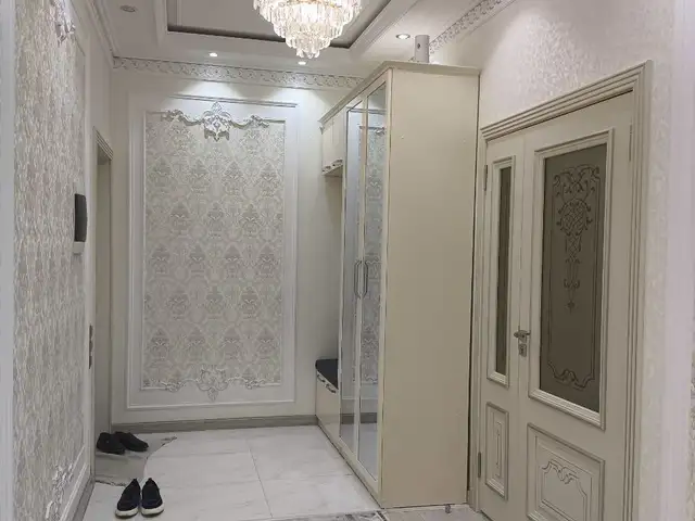 2-комн. квартира, 8 этаж, 100м², Исмоили Сомонӣ, Душанбе - 8