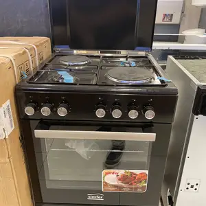 Комбинированная плита Simfer FS60 2G2E SERBB-012, Душанбе