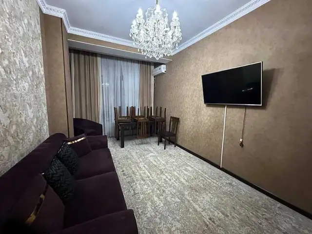 2-комн. квартира, 12 этаж, 80м², Шохмансур, Душанбе