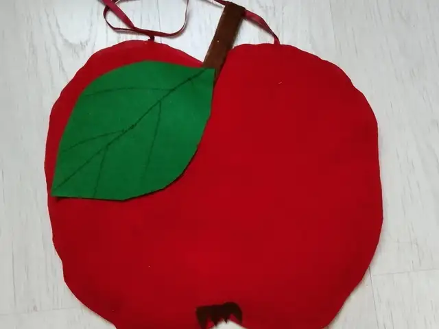 Костюм Яблоко, Душанбе