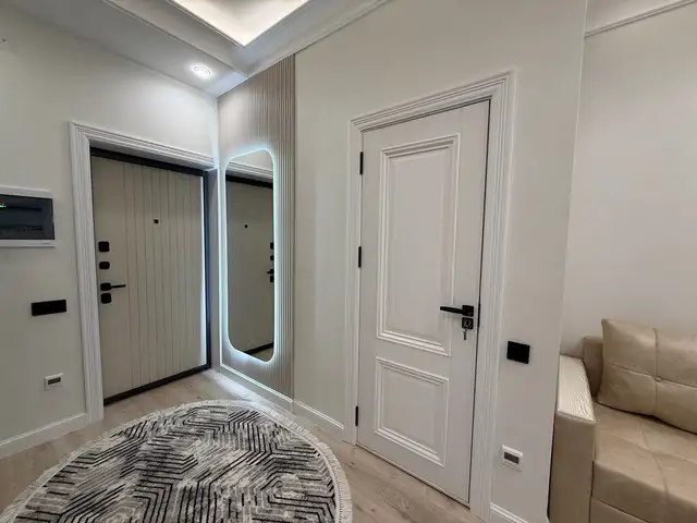 2-комн. квартира, 4 этаж, 55 м², 28 мкр, Худжанд - 12