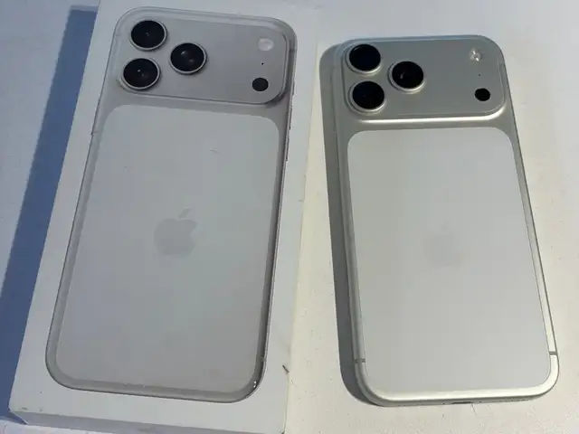 Apple iPhone 17 Pro Max, 256 gb, Silver, Хуҷанд