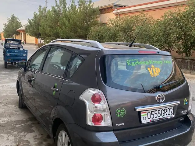 Toyota Corolla Verso