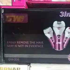 Эпилятор, Душанбе
