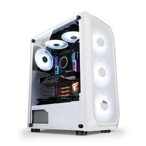 Корпус Huntkey Dark Hunter White ATX, Душанбе