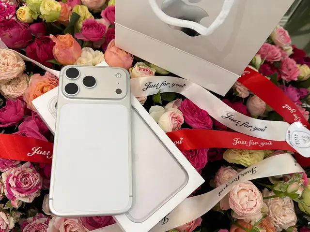 Apple iPhone 17 Pro Max, 1 tb, Silver, Душанбе