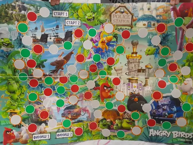 Настольная игра Энгри Бёрнс, Душанбе