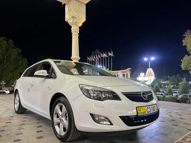 Opel Astra J, 2011, Хуҷанд - 2