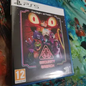 Игра Five Nights at Freddys Security Breach для PS5 русские субтитры, Душанбе