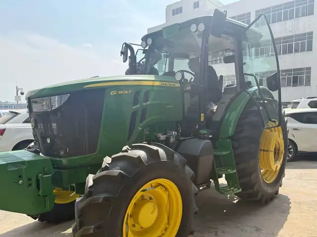 Трактор John Deere 6E-1404-P, Душанбе