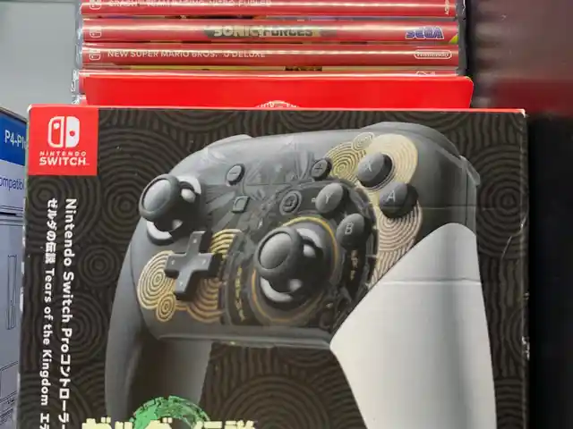 Джойстик Joy-Con Pro The Legend of Zelda Edition для Nintendo Switch, Душанбе