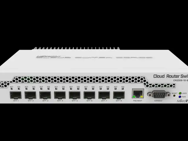 Коммутатор MikroTik CRS309-1G-8S+IN, Худжанд