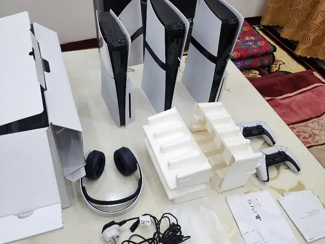 Игровая приставка Sony Playstation 5 slim Pro, Хуҷанд